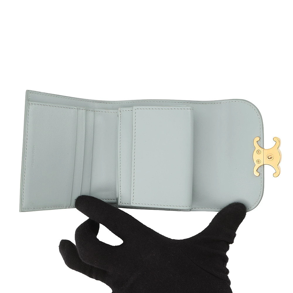Celine Triomphe Flap Wallet - Picture 4 of 14